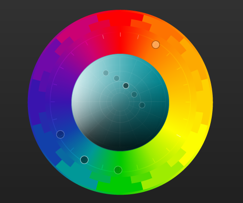 color wheel